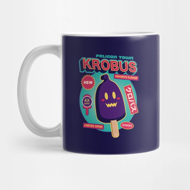 Krobus Ice Cream by Lagelantee